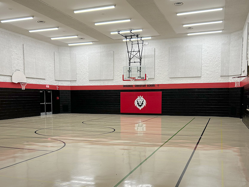 immanuel christian school gym